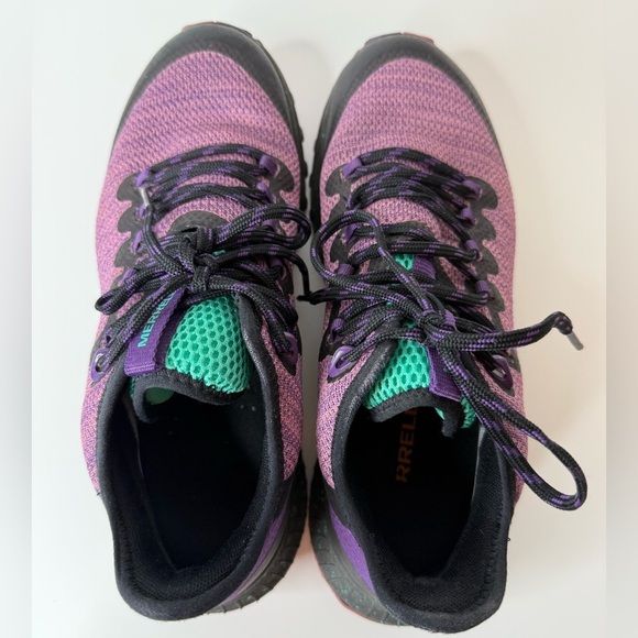 MERRELL Women's Bravada Size 8M Waterproof Hiking Shoes in Erica/Peacock Size 8M - Picture 8 of 15